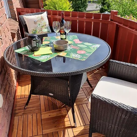 Feriendomizil Meeresnah Apartment Hage