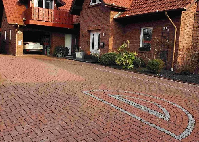 Feriendomizil Meeresnah Lejlighed Hage