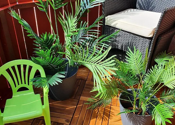 Feriendomizil Meeresnah Lejlighed *