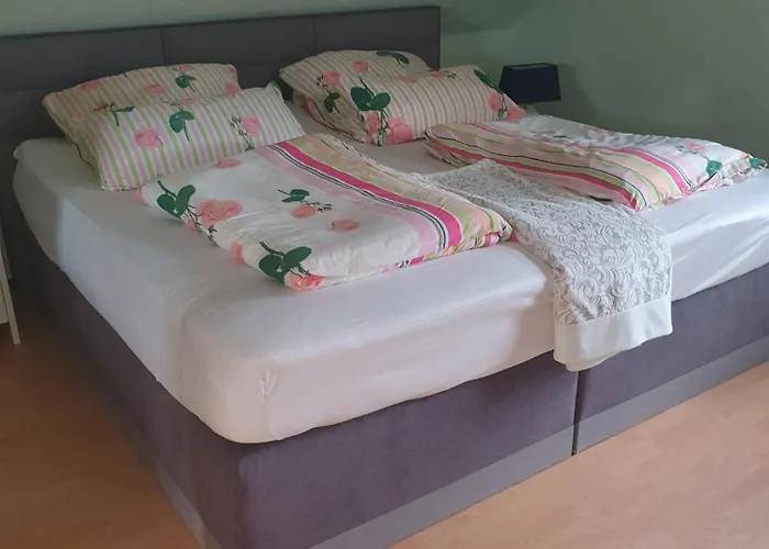 Feriendomizil Meeresnah Lejlighed Hage