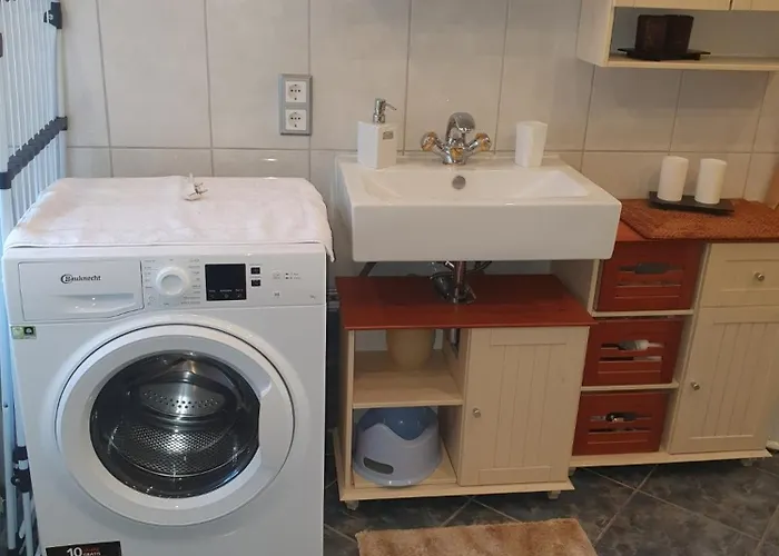 Feriendomizil Meeresnah Lejlighed *