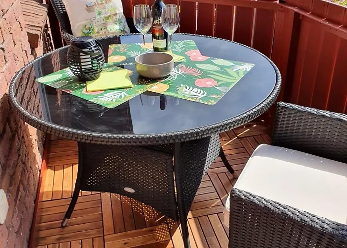 Feriendomizil Meeresnah Lejlighed Hage